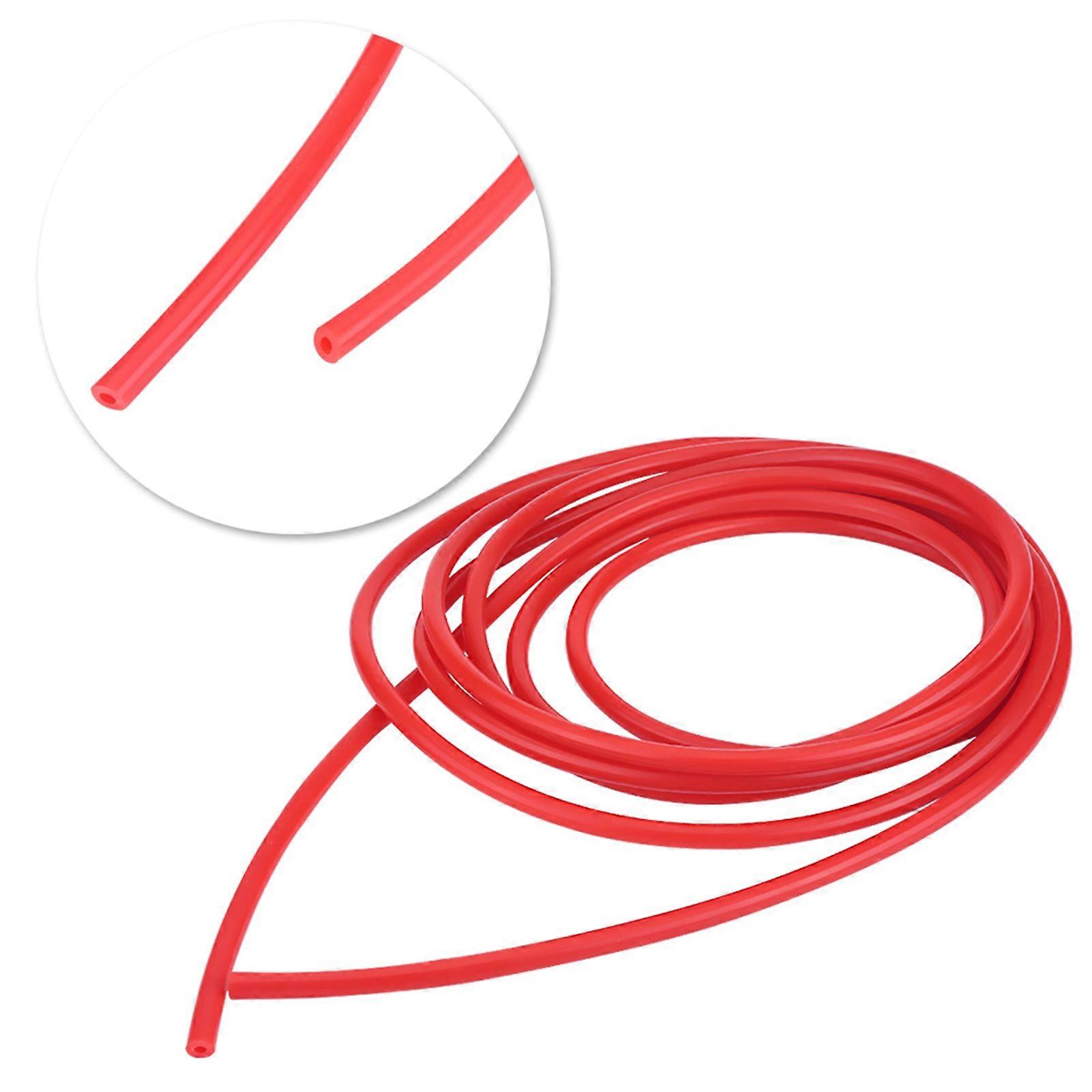Antrella Silikonschlauch Lebensmittelqualität – 8 Mm ID X 10 Mm OD, 1 Mm Wandstärke, 5 M Transparent – Hitzebeständig Bis 200°C Antrella Silikonschlauch Lebensmittelqualität – 8 Mm ID X 10 Mm OD, 1 Mm Wandstärke, 5 M Transparent – Hitzebeständig Bis 200°C