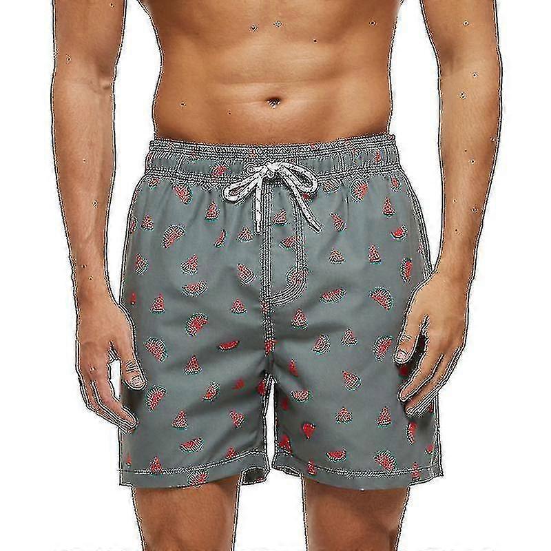 Escatch Quick Dry Summer Mens Siwmwear Beach Board Shorts Briefs For Man Swim Trunks Swimming Shorts Beachwear-9