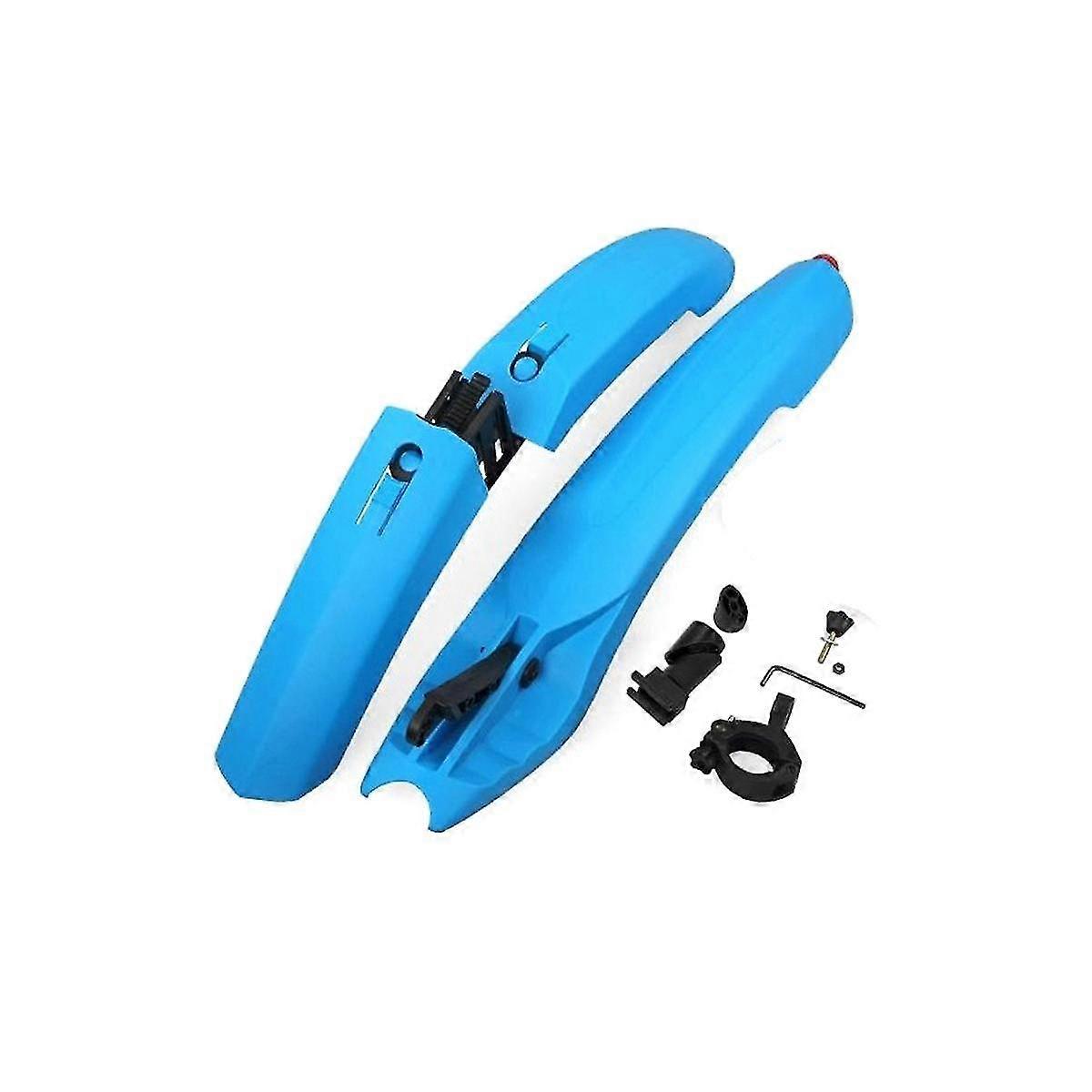 Removal Of Front And Rear Baffles Of Bicycle Rain Shields Road Racings Car,cycling Equipment,blue
