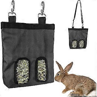 Guinea Pig Hay Bag Rabbit Hay Feeder Hanging Hay Bag Feeding Bag