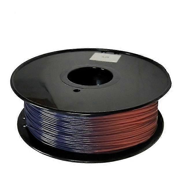 Color changing with temperature pla 3d printer filament 1.75mm 500g/250g gradient thermochromic sublimation printing material