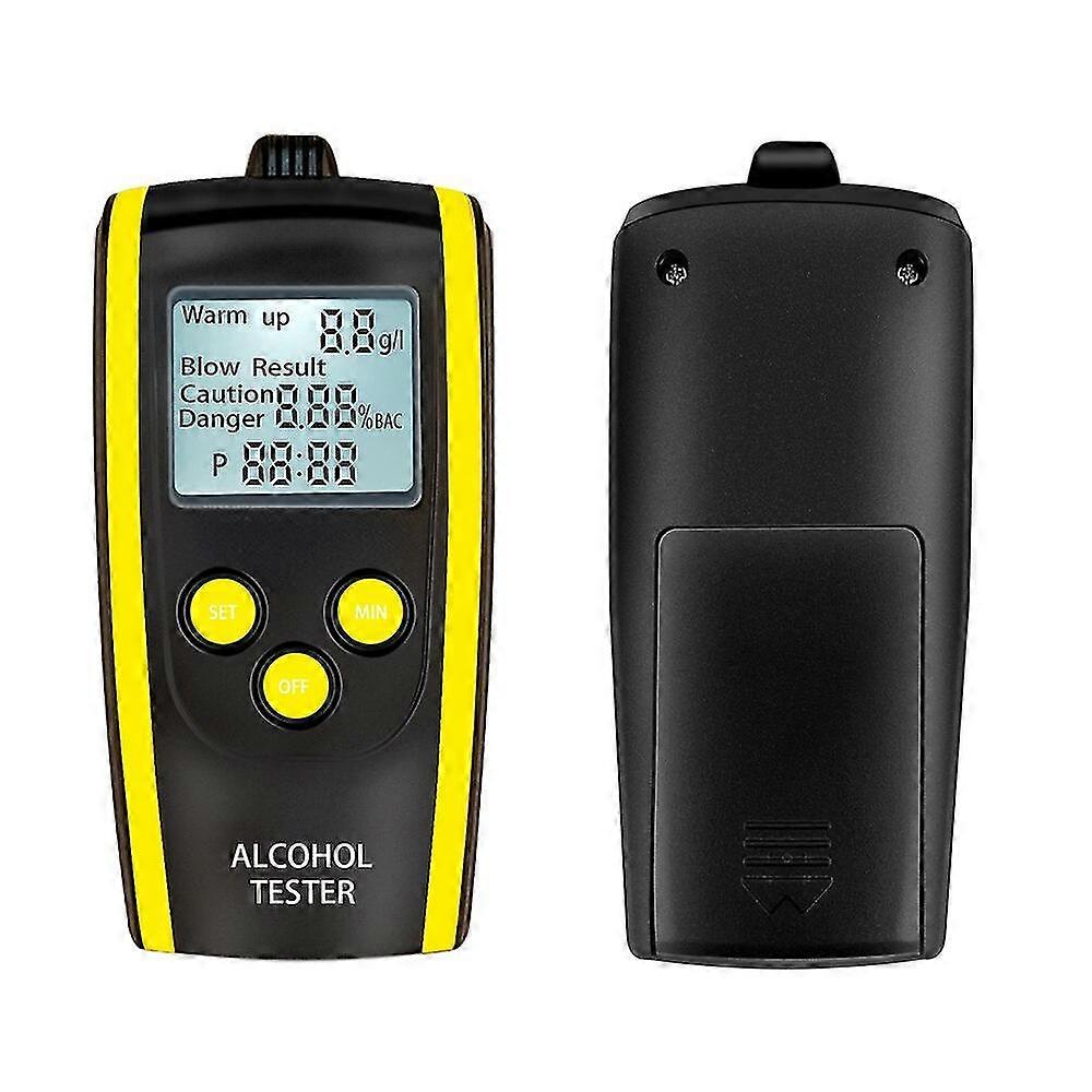 Portable Digital Breath Alcohol Tester Special Alcohol Tester Breath Drink Driving Tester Analyzer Lcd Screen Wine Tester