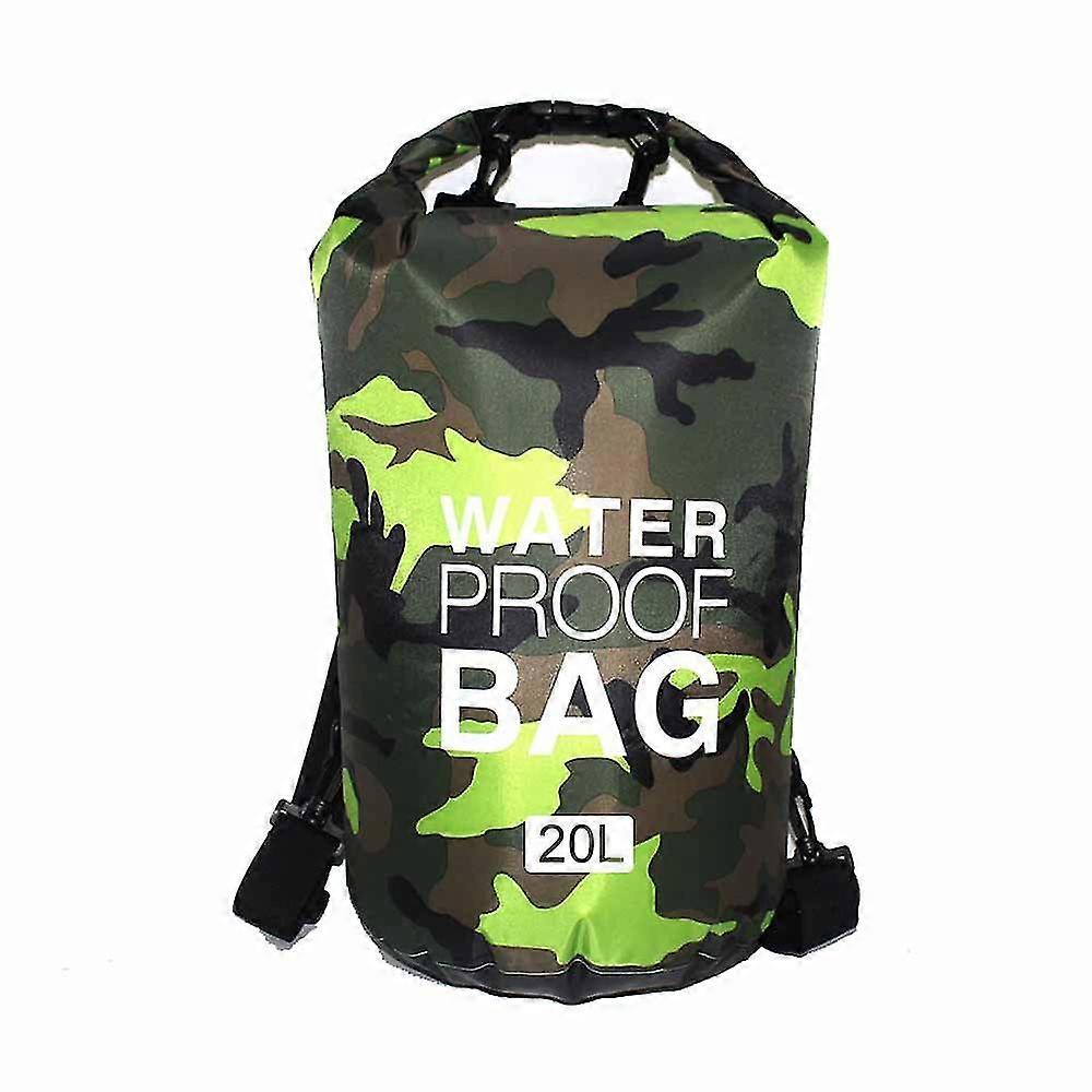 waterproof dry bag , roll top sack keeps gear dry for rafting, boating, swimming, camping, hiking