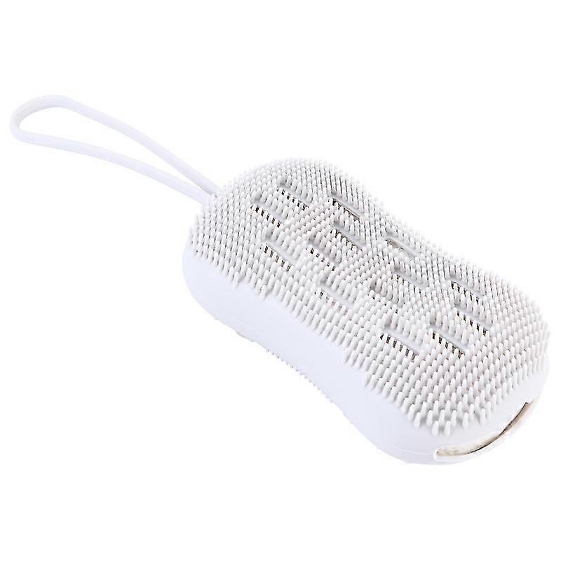 1pc Practical Bubble Bath Brush Strong Rub Mud Brush Sponge Bath Brush