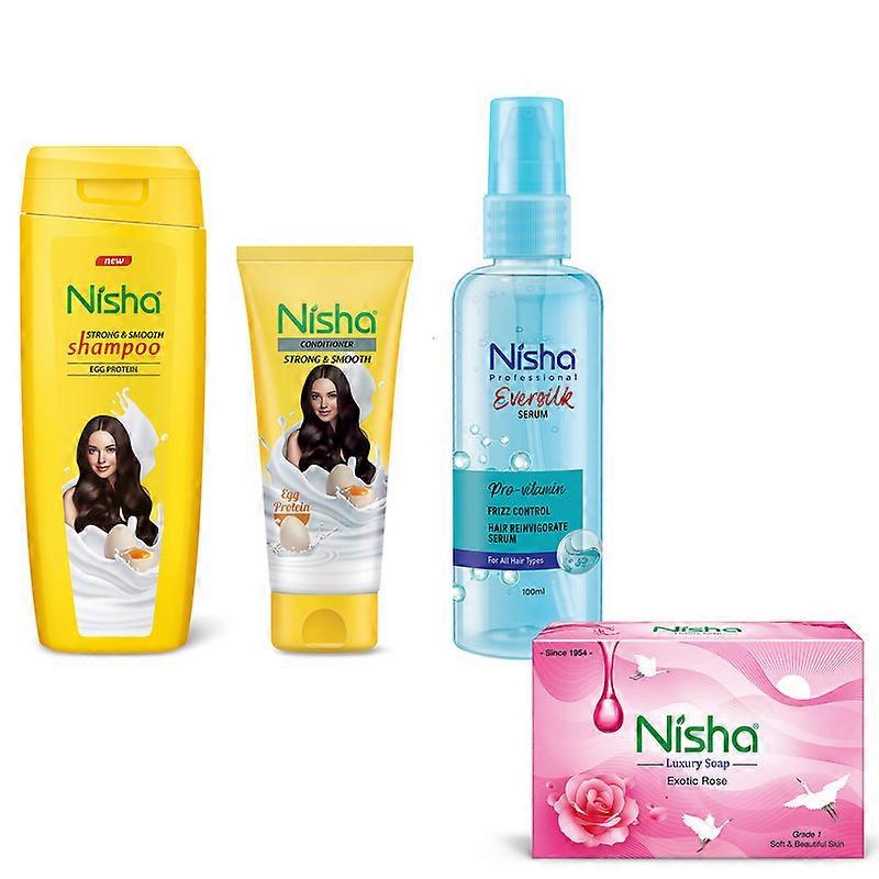 Nisha Bath Care Combo Shampoo Conditioner Serum  And Soap