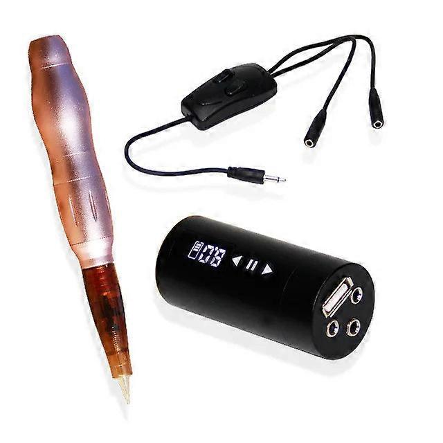 Työkalu, Ating-huulisumukulmakarvat, sähkökynä, kirjonta ja kulmakarvojen tatuointi Hine