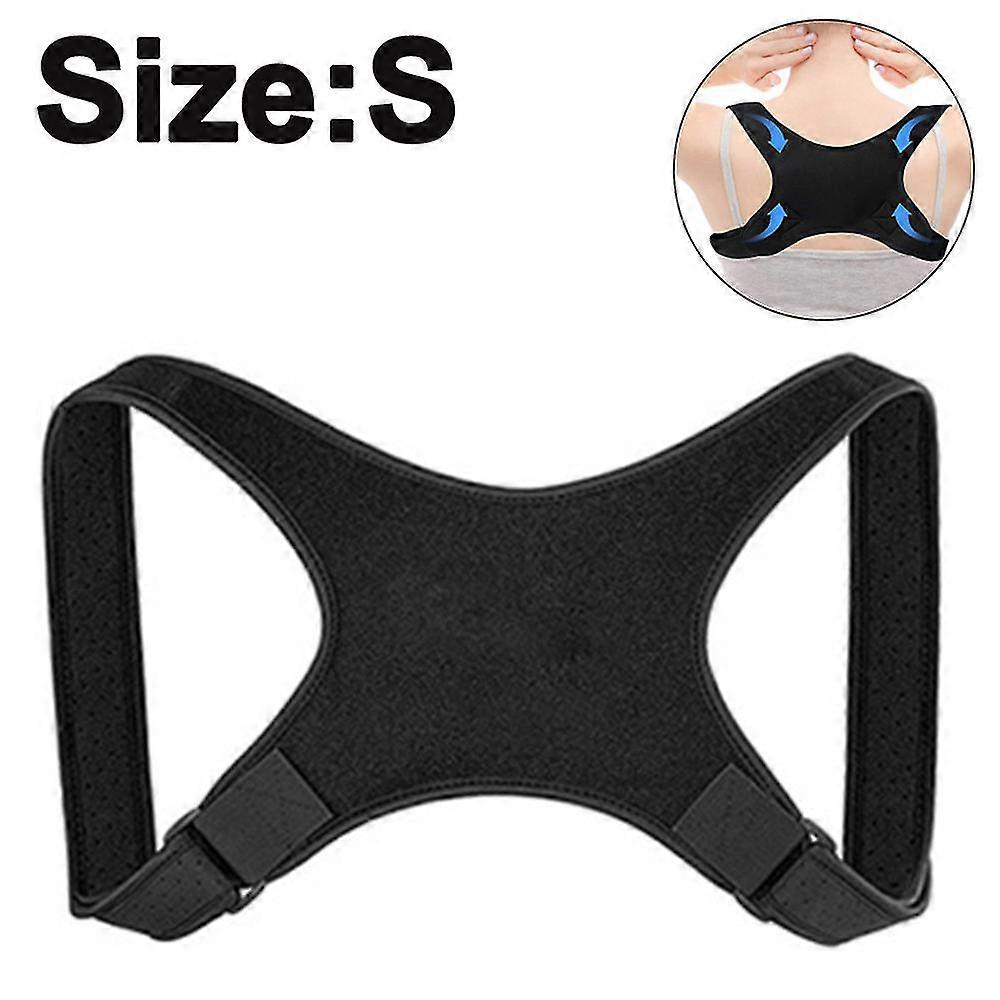 Posture Corrector For Men And Women, Adjustable Upper Back Brace Straightener For Clavicle Support And Providing Pain Relief From Neck, Back And Shoul