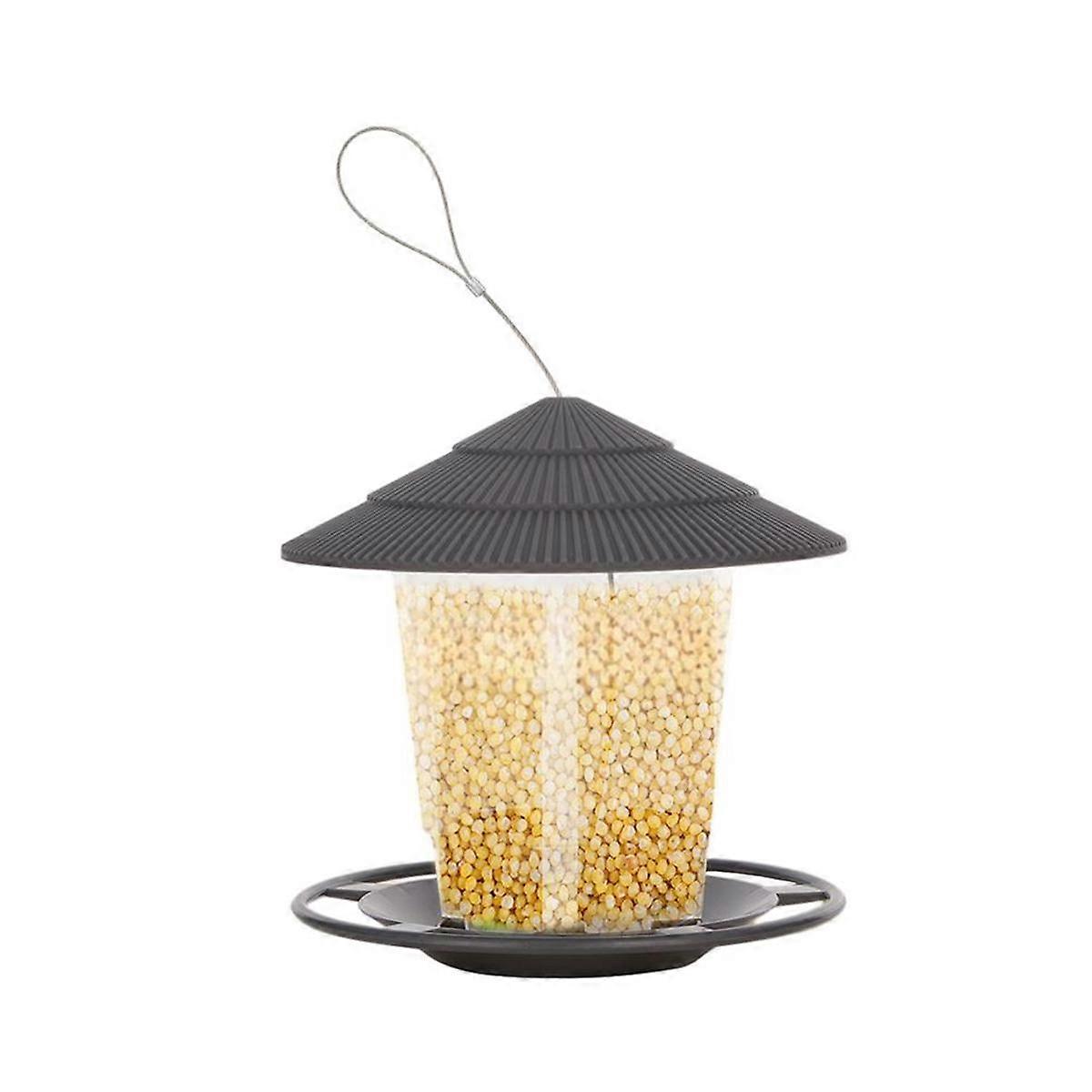 Bird Feeder for Outdoors Hanging Heavy Duty Weather Resistance Wild Bird Feeder Ideas for Bird Love