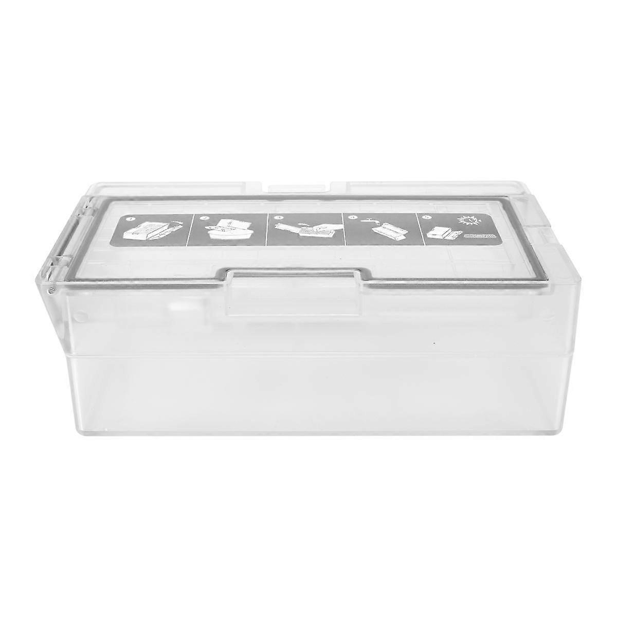 For S7 S7MAXV T7S T7S Plus New Dust Box Vacuum Robotic Parts Robot Dustbin Box with Filter Accessro