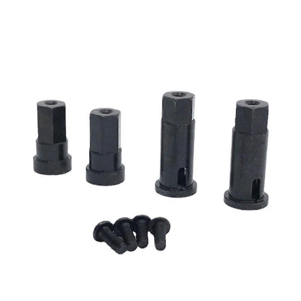 4Pcs Metal Hex Hub Drive Adapter Combiner for Toys ZP1001 ZP1002 ZP 1001 ZP 1002 1/10 RC Car Upgrad
