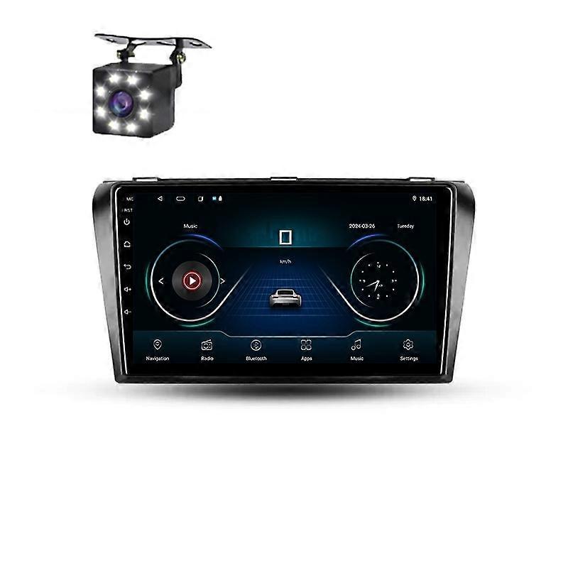Car Radio For Mazda 3 I For Mazda3 BK 2003 - 2009 Auto Multimedia Player Stereo GPS