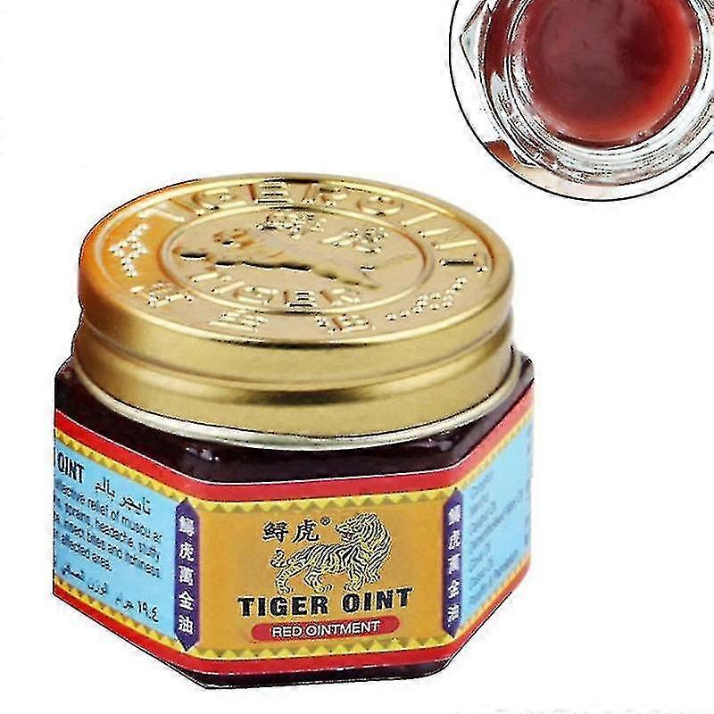 1/2/3db tigrisbalzsam természetes kezelés vörös és fehér gyógynövényes kenőcs -GSL