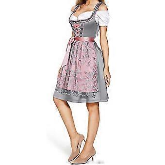 strapless open back dress Blush Lace Maxi Dress with 3/4 Sleeves main image 1