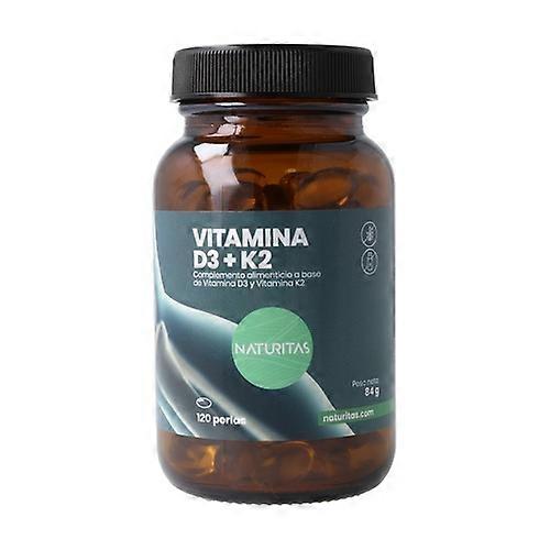 Vitamin D3 and K2 120 softgels