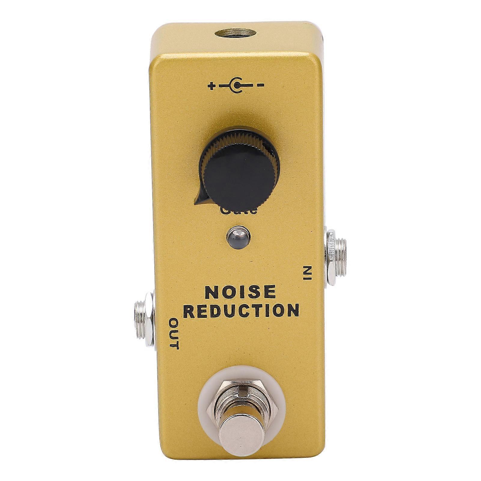 Noise Reduction Effect Murmur Suppressor Electric Guitar Tuning Tool 26dB with LED Indicator