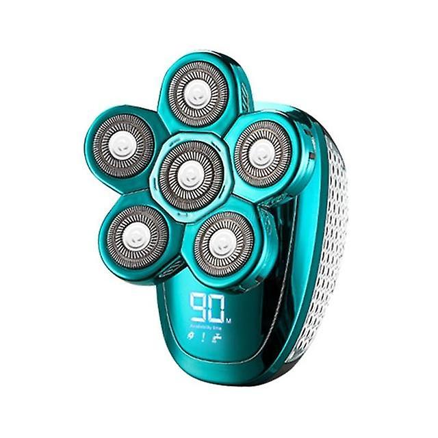 35Eb 6 In 1 Electric Shavers For Men Rechargeable Electric Razor Kit For Bald Men