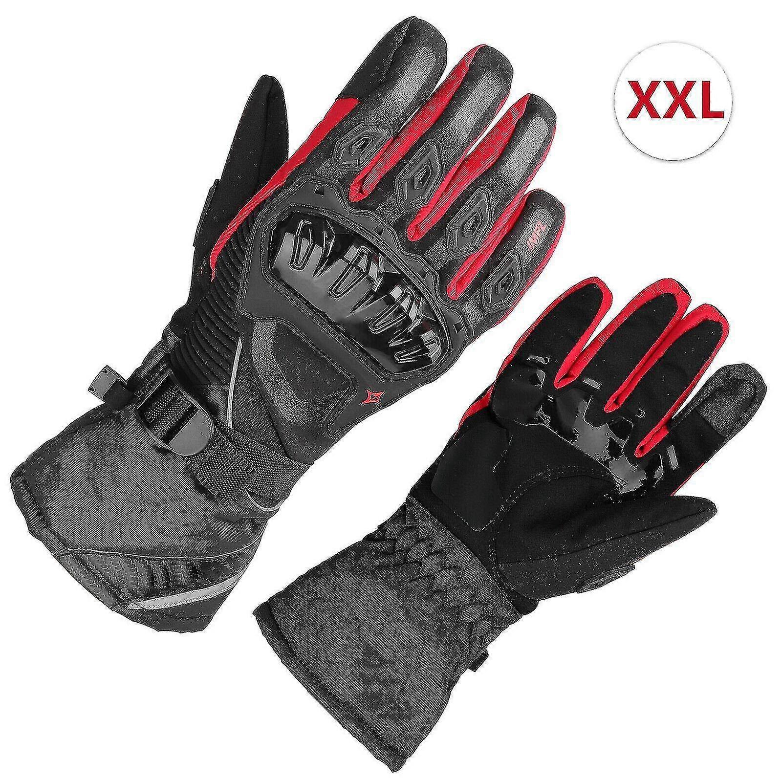 Winter Motorrad Motorrad Beheizte Handschuhe