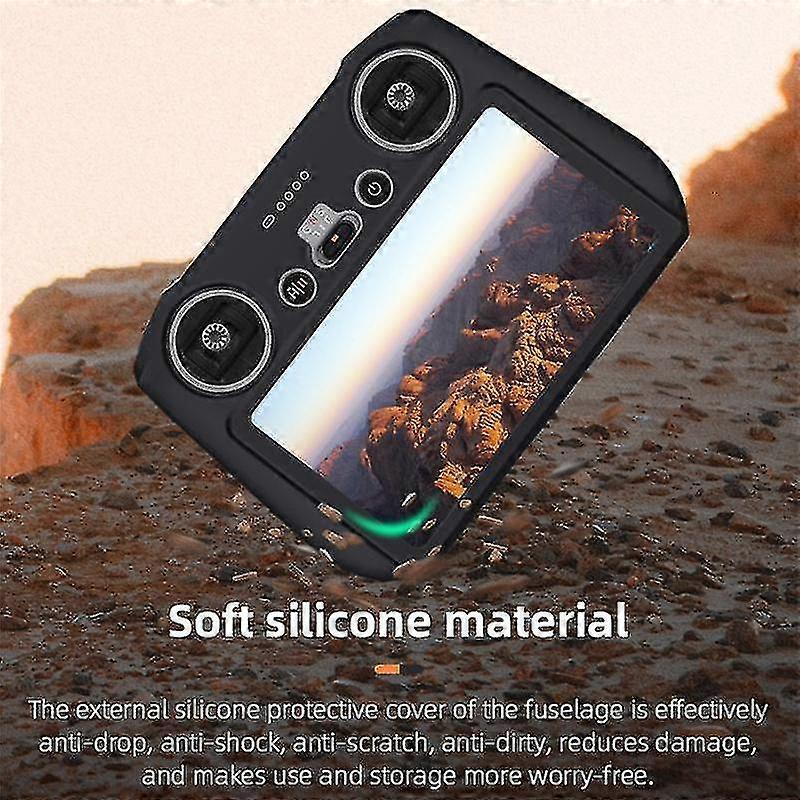 Silic Remote Protective Case Sleeve Anti- For Mini 3 Pro Rc Remote