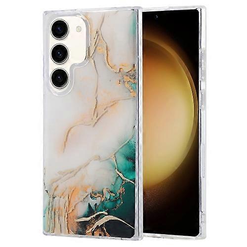 Para Samsung Galaxy S23 5G Capa de Celular de Mármore com Esmalte Colorido