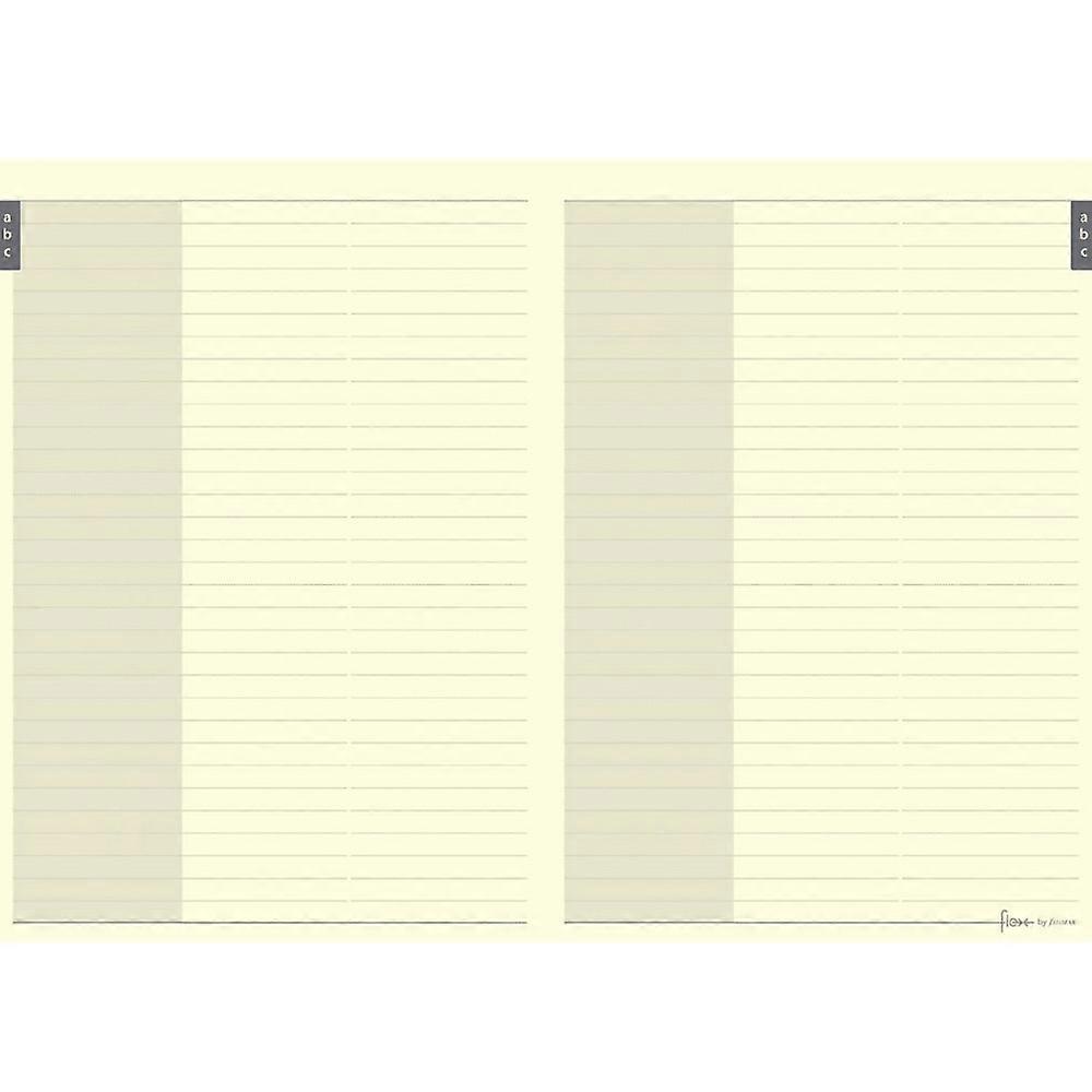 Filofax Flex Contacts A5 Organiser Premium Quality A to Z Notepaper Refill