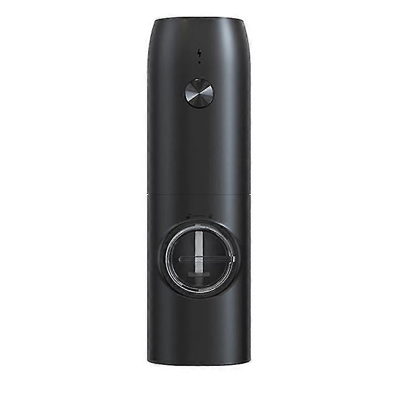 Pepper Grinder Salt Shaker,adjustable Coarseness,one Hand Operation,refillable,gravity Sensor Elect