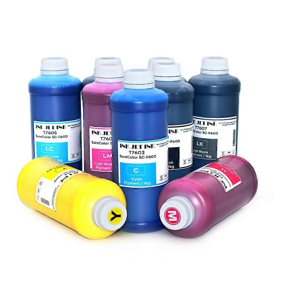 1000ML Refill Pigment Ink for Epson SureColor P600 SC-P600 Printer