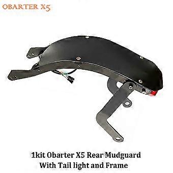 OBARTER X5 Para-lama traseiro para-lama traseiro terno de peça de reposição para OBARTER X5 Electric Scooter Obarter Acessórios