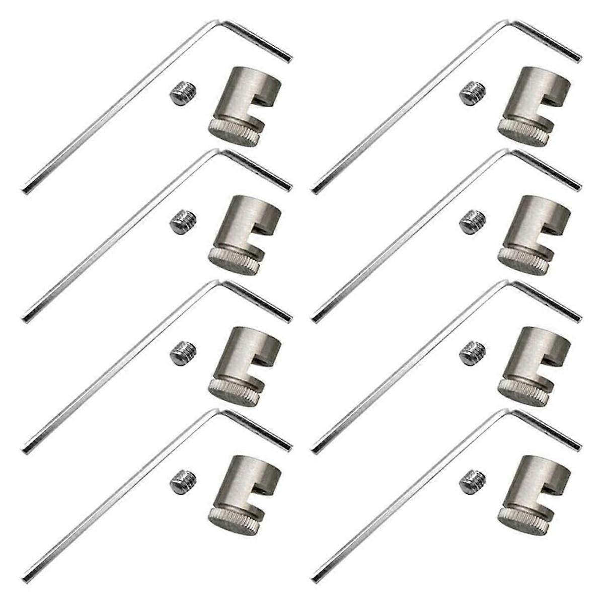 8 paquets de goujons de pouce adaptés au couteau pliant Buck 110, bouton de pouce de remplacement universel pour le pliage H