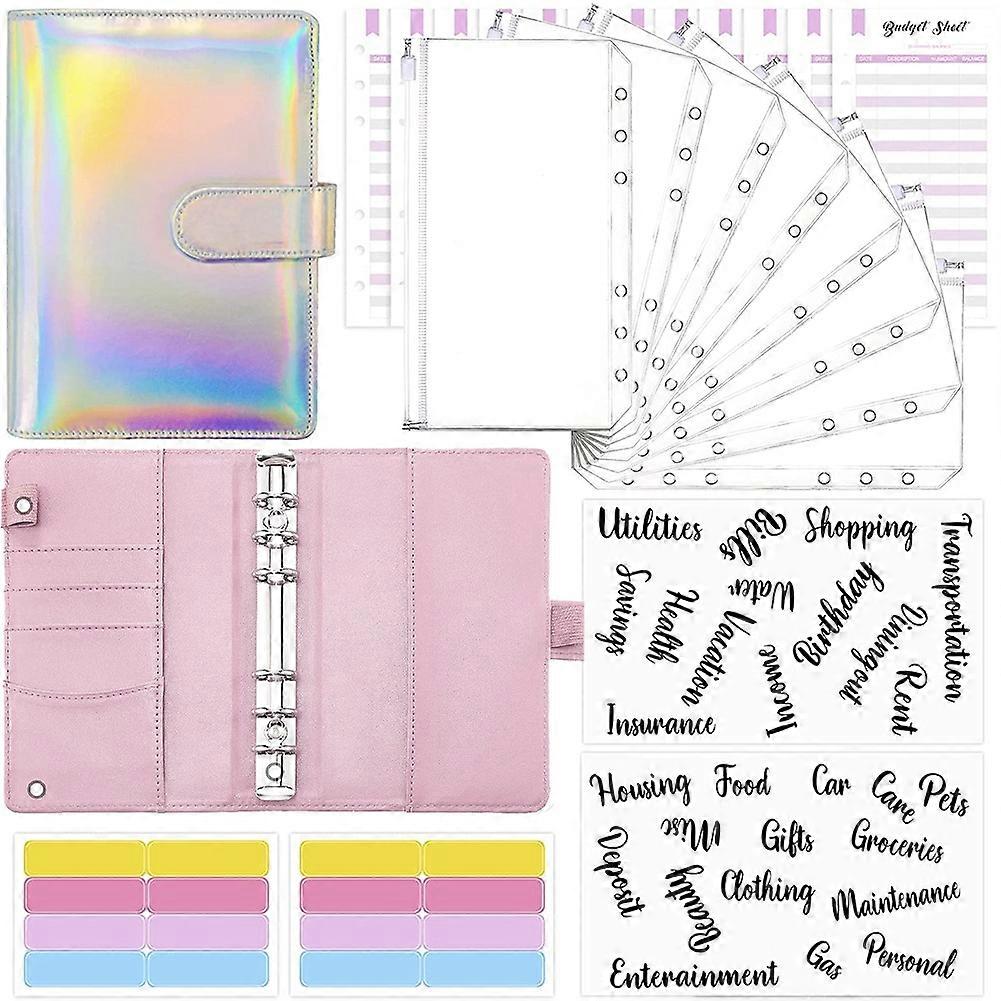 Multifunctional A4 Document Bag Combination Storage Bag Travel Bag Zipper Protective Case Suitable