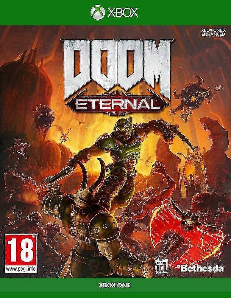 Doom Eternal Xbox One Game (French Box - Multi Language In Game)