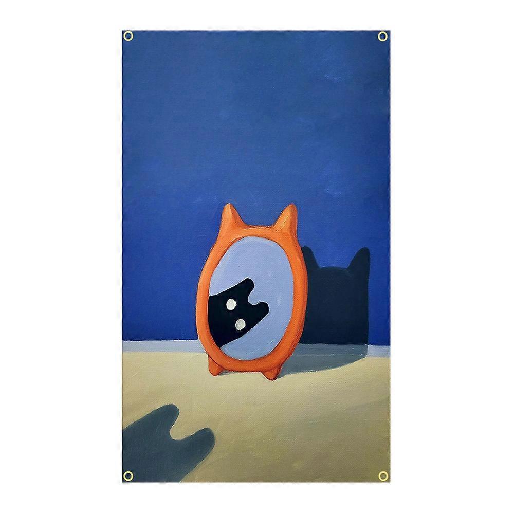 90x150cm Itsallinsideus Beautiful Painting of Tiny Cats Flag Polyester Printed Super Banner For Decoration FLAGCORE