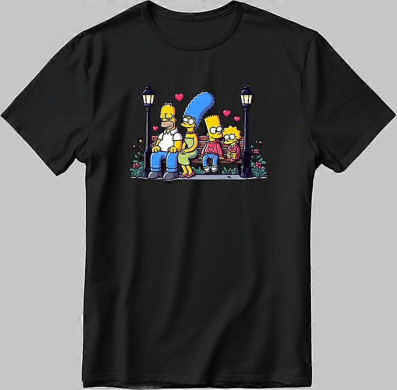 Die Simpsons Valentinstag Kurzarm C494-BBO229