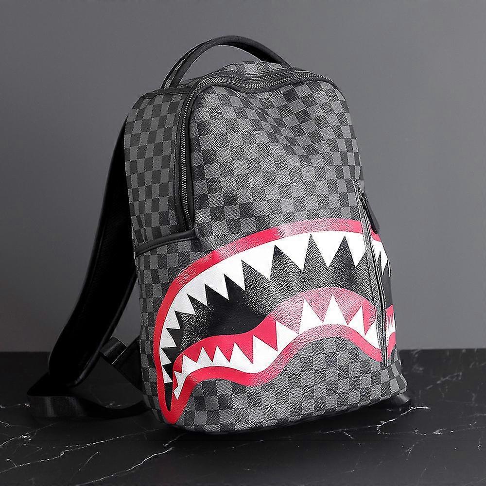 3D Print Backpack, Shark Print, (Shark)