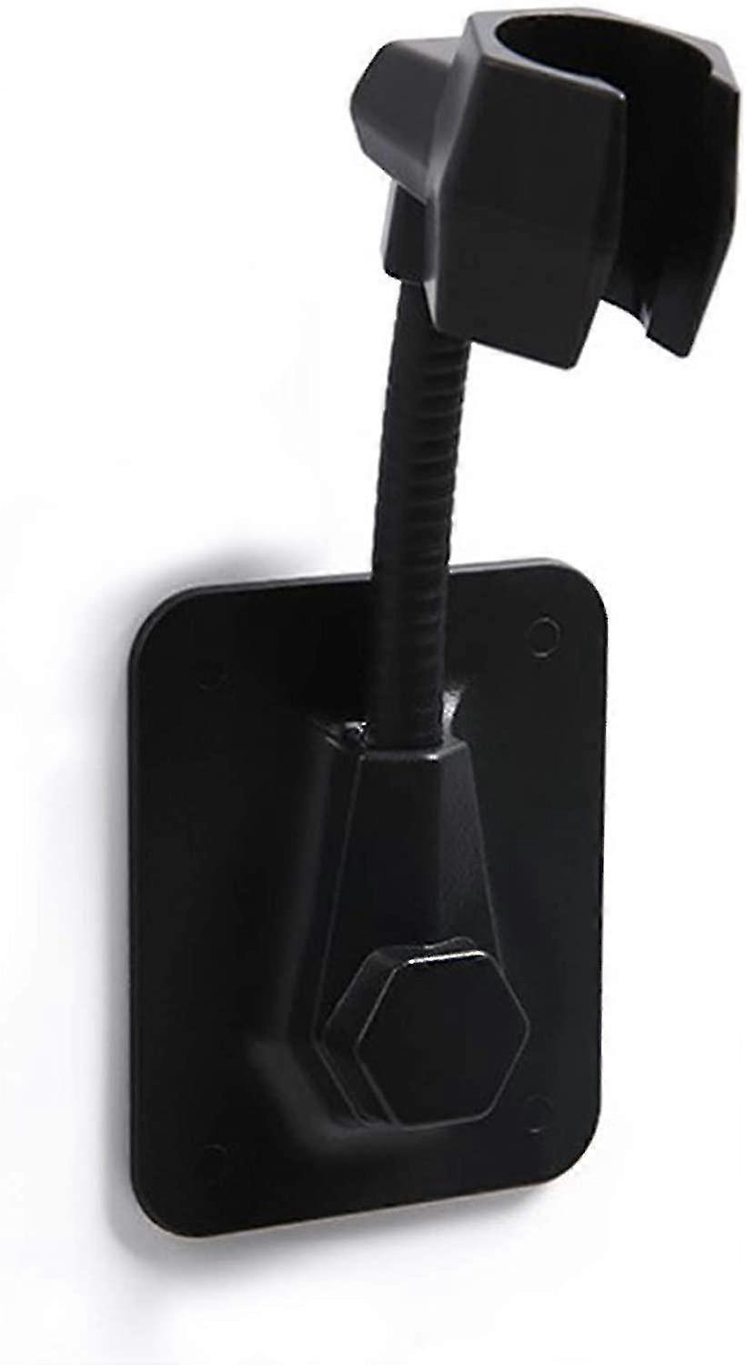 Shower Holder Without Drilling Hand Shower Holder Adjustable,black