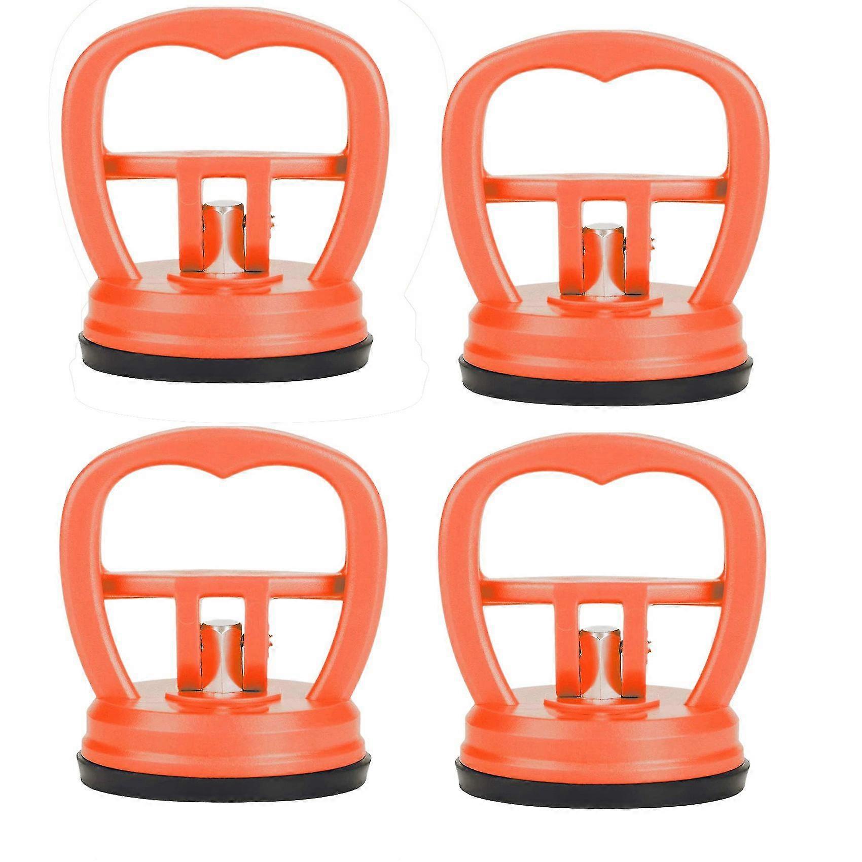 4 Pcs Suction Cup Lifter Dent Puller Handle Car Dent Remover Tools