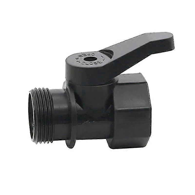 1pc 3/4\" Female To Male/female Thread Valve Garden Agriculture Irrigation Joints