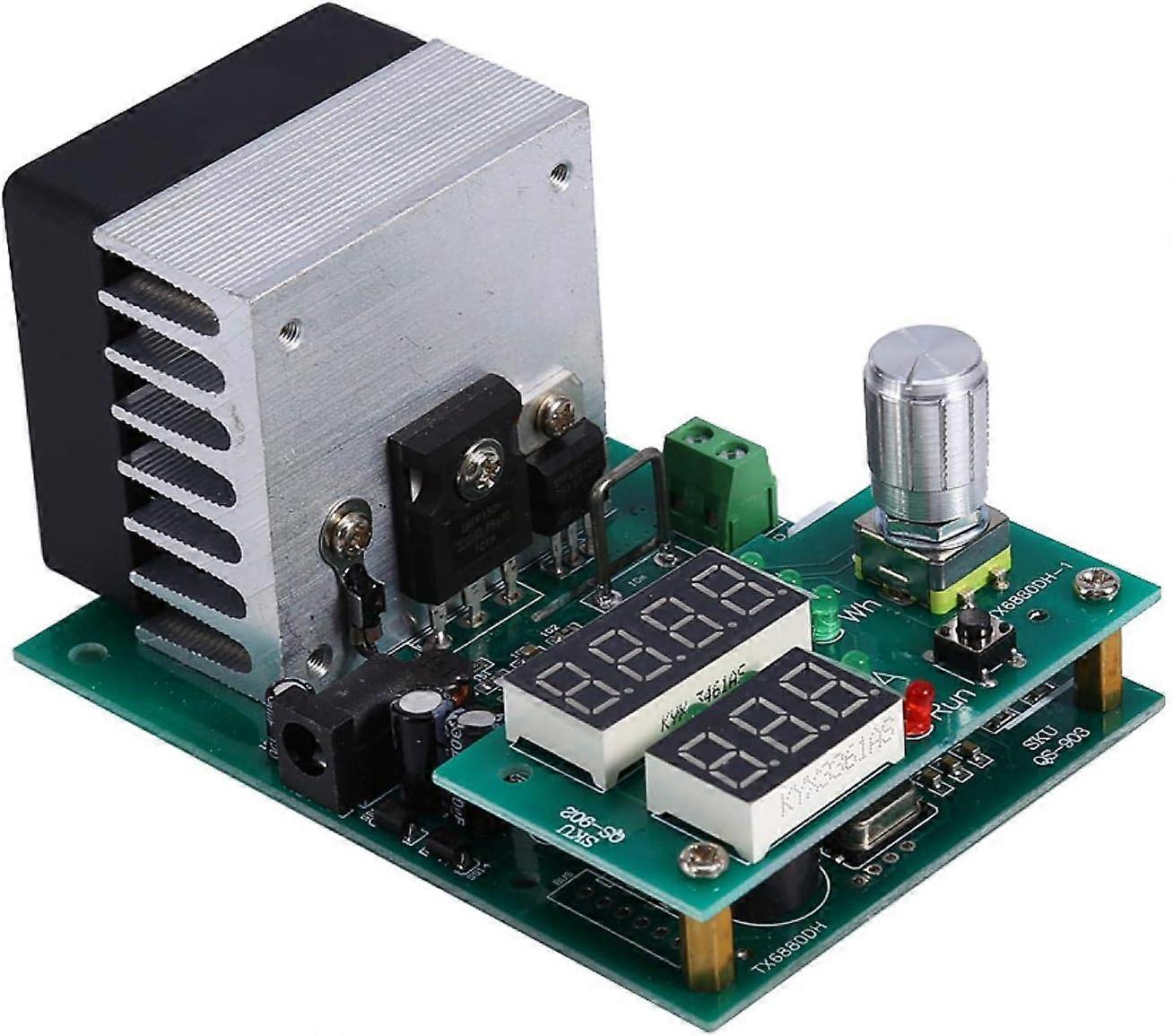 nice Multifunctional Module 9.99A 30V Constant Current Electronic Load Module Battery Capacity Tester 60W Multifunctional