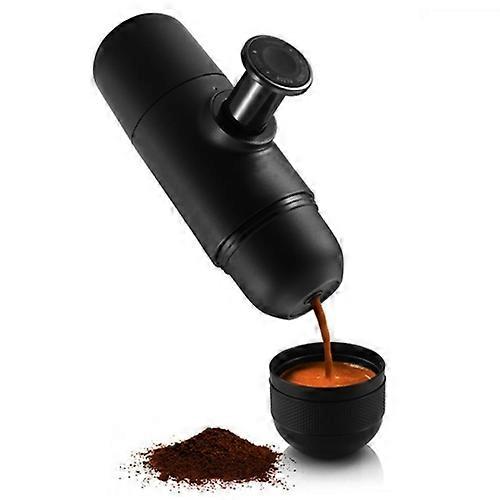 Manual Pressure Style Portable Coffee Maker Quick Coffee Machine