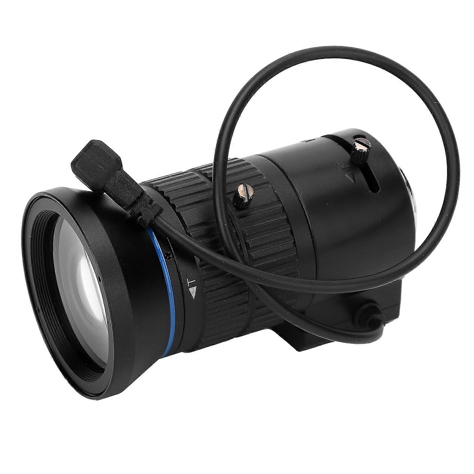 6MP CS Mount Lens 1/2.7in 5-50mm Zoom Automatic Aperture Security Surveillance Accessory