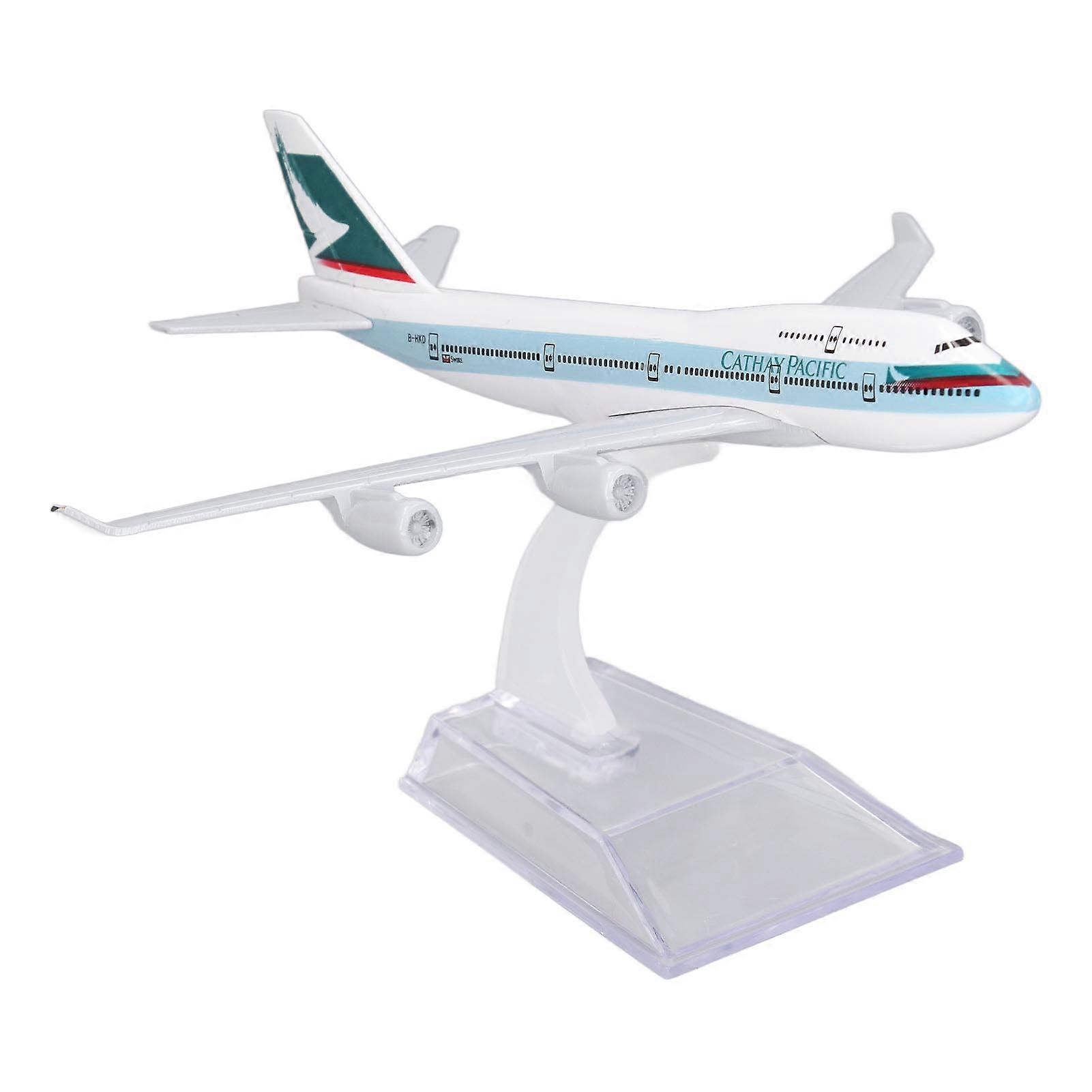 Alloy Simulated Plane Model Office Exquisite Diecast Airplane Model Toy Home Decoration Collection