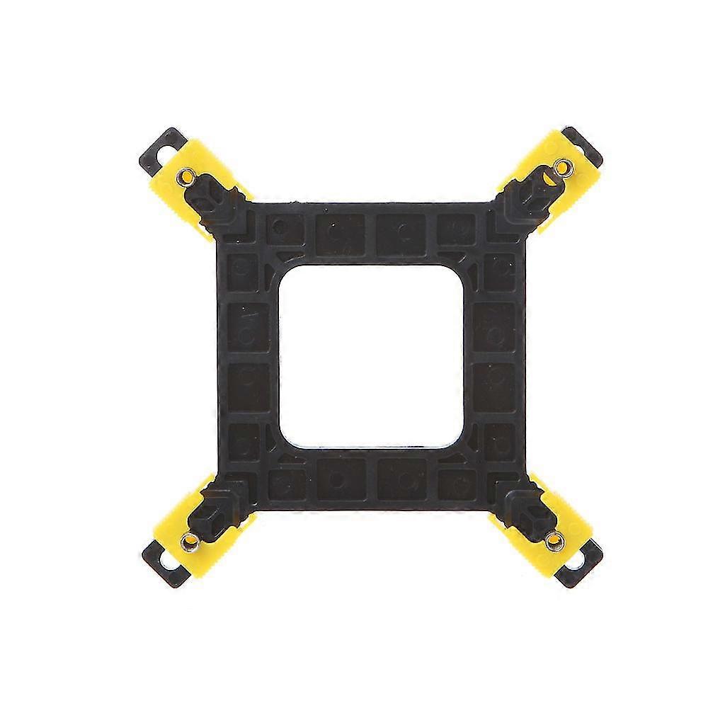 Multi-Plattform 775/1155/1156/1366 CPU Backplane Desktop Backplate Kühlerhalterung