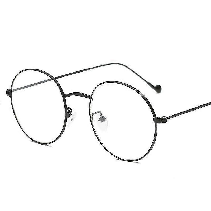 Round Reading Glasses Metal Prebyopia Spectacles For Men&women Hyperopia