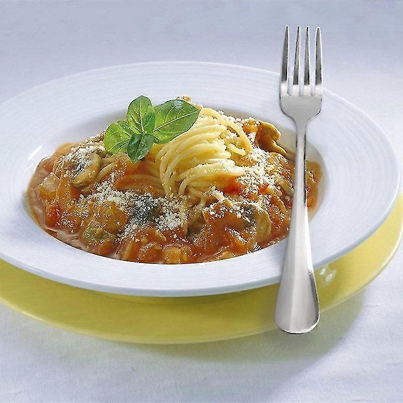 Fourchettes à dîner, Fourchettes à dîner robustes en acier inoxydable Set De 10 A