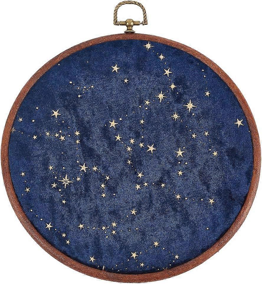 Wall Hanging Brooch Round Pin Board Enamel Pin Display Holder Jewelry Badge Display Collection Board Brooch Round Pin Display Stand for Stud Earring C