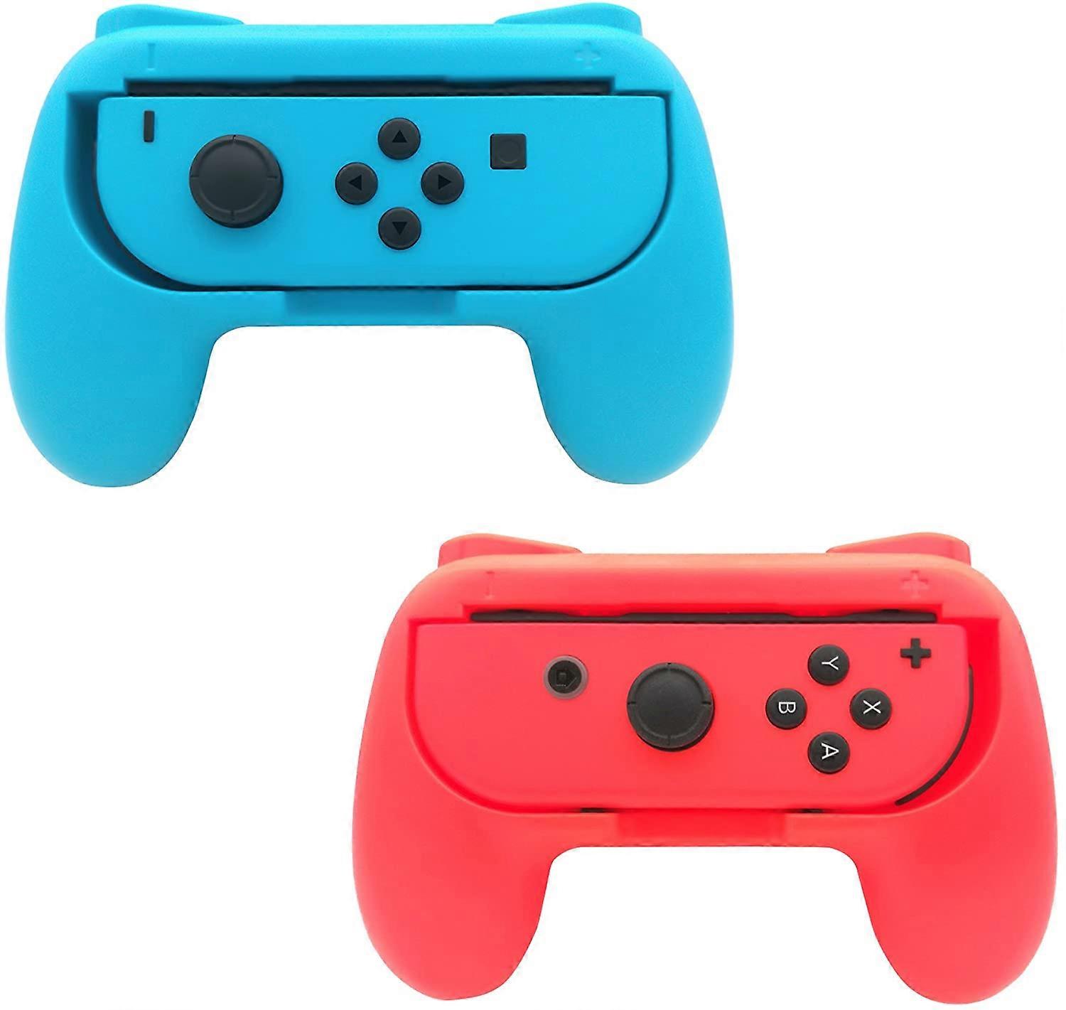 Grips Compatible with Switch Joy-Con & Switch OLED Model