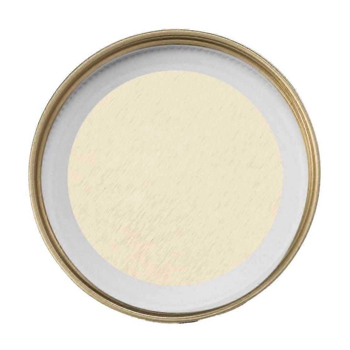 24 Packs Mason Jar Lids Regular Mouth Leak Proof Secure Mason Storage Solid Caps (gold)