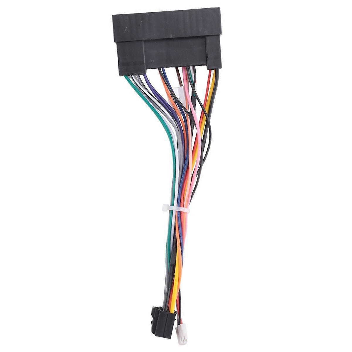 Autostereon äänentoiston 16-nastainen Android-virtajohtosarjan sovitin Carens K2/K3/K4/K5 IX35:lle