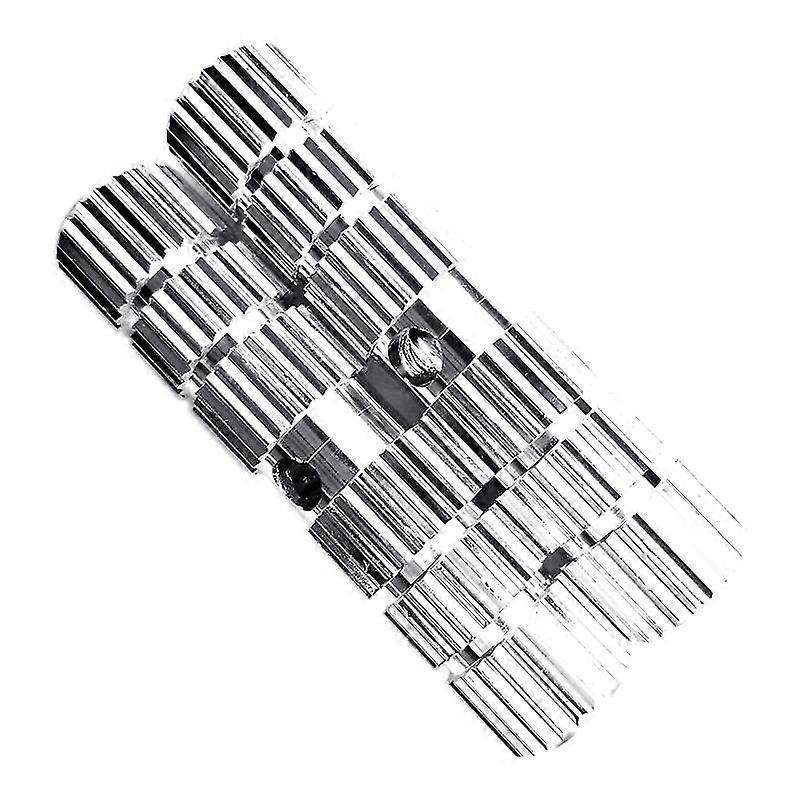 Cykel bageste stuntpløkker Aluminiumslegering cylinder pedalfodstativ til BMX cykler