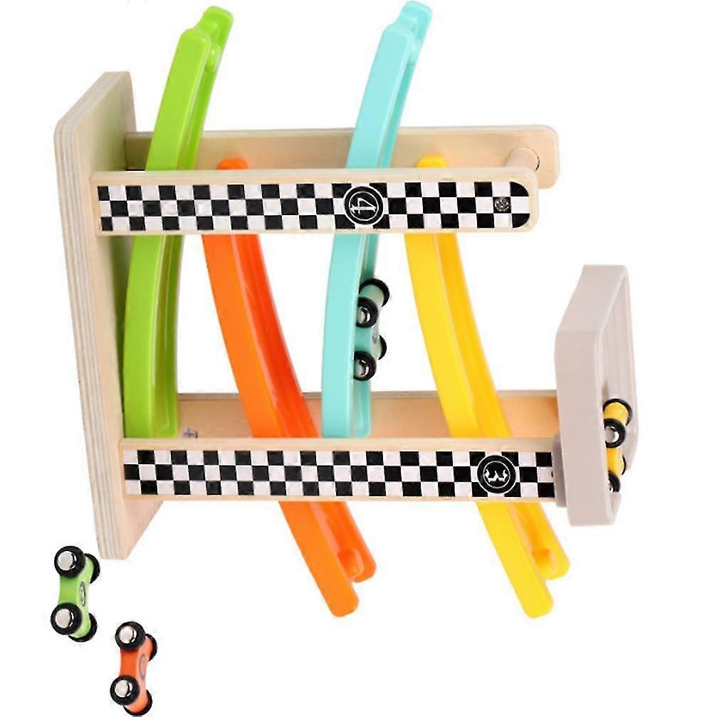 tre racerbane bil rampe racer