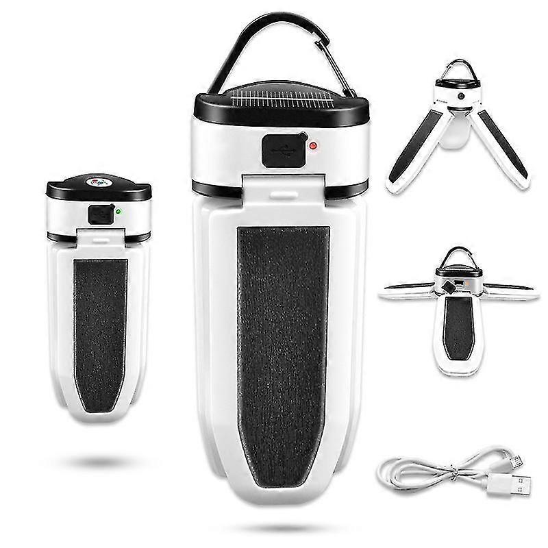 Camping Lantern Rechargeable Emergency Camp Equipment Solar Charging